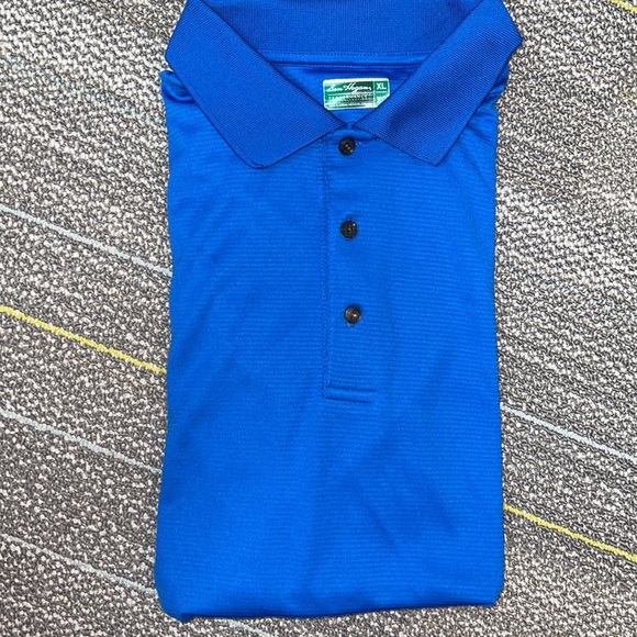 Ben Hogan Men's Performance Athletic Golf Polo Shirt - Picture 6 of 7